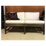 McGuire Bamboo Settee