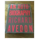 Avedon Autographed Book
