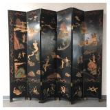 Coromandle Lacquered Screen, Two Sided