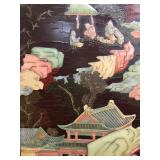 Detail of Multi Panel Coromandel Screen, Dual Sided