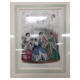 Frank Leslies Ladies Gazette Prints, Twenty different Scenes!