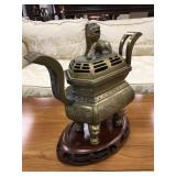 Chinese Brass Censer