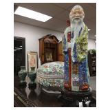 Cloisonne Vases,  Chinese Figurine 