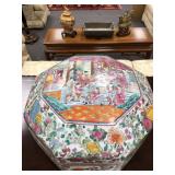 Rose Medalian Lidded Vessel 