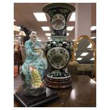 Chinese Vase, Chinese Figurine