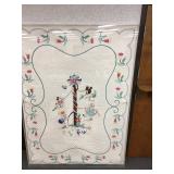 Handmade Maypole Quilt 