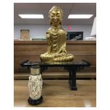 Brass Buddha, Decorative Lighter