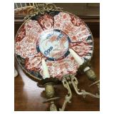 Detail 19th Century Imari Plate Scones 