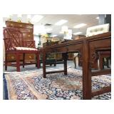 Detail of Asian Style Coffee Table