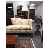 Hickory Chair Camel Back Sofa