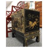 Early 20th Century Box on Stand 