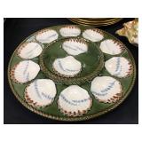 Longchamp Scallop Plate, Krautheim Bavarian China