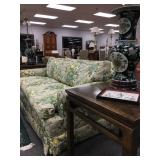 Burled Veneered Chinese Inspired End Tables, circa 1960
