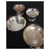 Golf and Fishing Novelty Sterling Pieces 