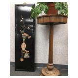 Wooden Plant Pedestal 