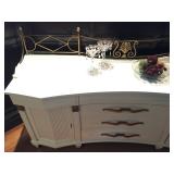 Detail Grosfeld House Regency Credenza 