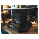 Antique Oval Parlor Table 