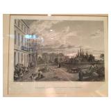 Worcester College Print