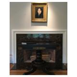 Ebonized Early 19th Century Flip Top Card Table