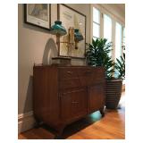 Rway Sideboard with Brass Rail 