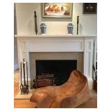 Mid Century "The Cradle" by Wood Sculptor Jacquin Smolens