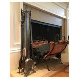 Designer Fireplace Tools