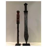 Fertility Goddess, Sword