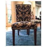 Pottery Barn Slip Cover Side Chairs, Set of Six Available 