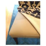 Detail Under Custom Slip Cover 