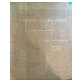 Oxford Characters, Limited Edition Book of Portraits 
