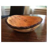 Spencer Peterman Burl Wooded Bowl 