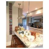 Pencil Crayons in Plexi Glass from Renowned Canadian Author and Artist Douglas Coupland titled, "Spe