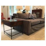 Mitchell Gold Slip Cover Love Seat 