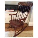 Hitchcock Rocking Chair