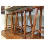 Set of Three Stools