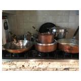 Copper Cookware 