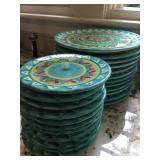 Ravello Ceramic Plates 