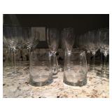 Glassware, Stemware 