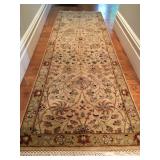 Hand Knotted  Wool Runner