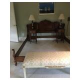 Upholstered End of Bed Bench