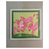 Hermes Les Zebres II by Naturalist Robert Dallet