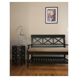 Ethan Allen Bench with Cushion