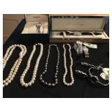 Pearls, Concord Watches, Gucci Watches, Raymond Weil Watch