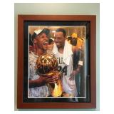 Allen and Pierce, autographed by Ray Allen