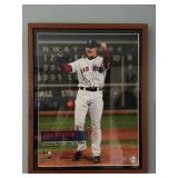 Lester No Hitter Poster Autographed 