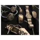 Diamond Studded Movado Watches 