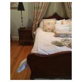 Victorian French Style Full Bed