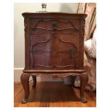 Vintage Bed Side Tables, Pair 