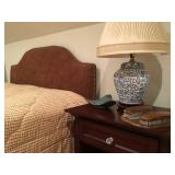 Blue and White Vase Lamps