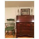 Antique Secretary Desk 